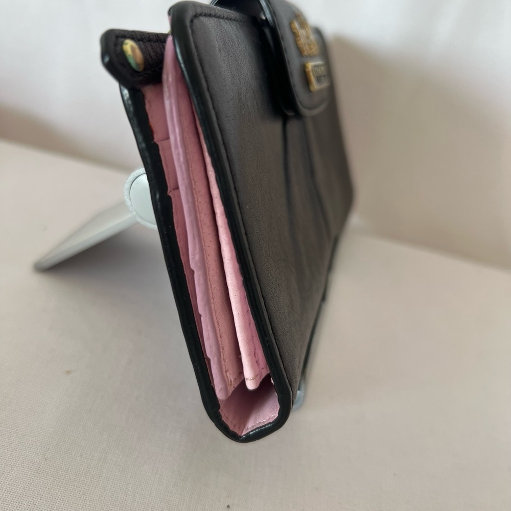 Coach Black Leather Wallet - Picture 4 of 15